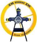 Bomba ZM 95 + Roda D’água 2,00 x 0,25m Kit