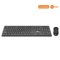 Kit Teclado + Mouse Sem Fio, KW201, Lecoo