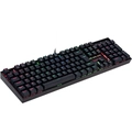 Teclado Gamer Mecânico Redragon Mitra Switch Preto RGB - K551RGB-1 PT-BLACK