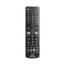 Controle Remoto Mxt 01388 Tv Smart Universal Led Lc