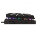Teclado Gamer Mecânico T-dagger Arena Preto Switch Brown - T-tgk321-br