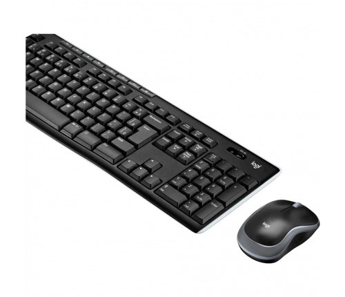 Kit Teclado E Mouse Sem Fio Mk270 Logitech