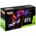 Placa de Video 8GB RTX3050 INNO3D GeForce TWIN X2, GDDR6, DLSS, Ray Tracing - N30502-08D6-1711VA41