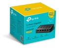 HUB SWITCH TP-LINK LS1005G 5 PORTAS GIGABIT 1000MBPS - PRETO
