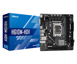 最高級のスーパー Placa Mãe DDR4 B660M-HDV Asrock 1700 LGA マザーボード