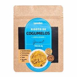 Risoto de Cogumelos Liofilizado Lyovibes – Sachê 60g