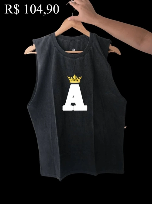 Regata Stone Rei do Forró Capixaba 100% Algodão