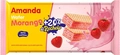Bolacha Wafer Morango 90g
