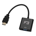 Cabo Adaptador HDMI Para VGA F3 JC-AD-HM/VGA