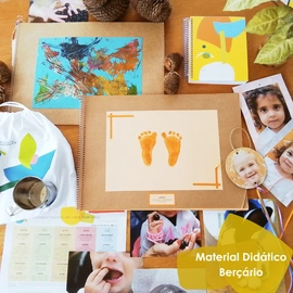 Material didático – Berçário (Selecione a turma - 2026)