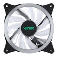 Kit Cooler Fan Gamer para Gabinete 3un Vinik V.ring 5.0 Full Halo 120mm - Led Fixo 5 Cores - Fhalox3