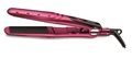 Prancha Alisadora de Cabelo Mondial Chrome - Pink P-19 com Íons 220C - Bivolt 