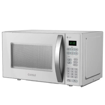 Micro-ondas 20l Consul Com Puxador Na Porta - Cma20bbbna