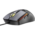 Mouse Gamer Com Fio Fortrek Striker Preto