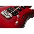 Guitarra Aria Pro Ii Mac-std Metallic Red Shade