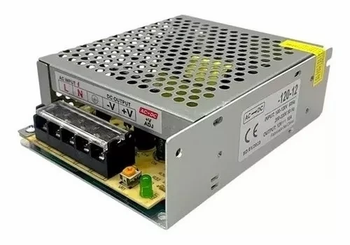 Fonte Colméia 12V 10A Bivolt Estabilizada Led Câmera