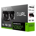 Placa de Vídeo 16gb Rtx5060ti Asus Dual Geforce, Gddr7 - 90yv0mh0-m0na00