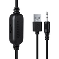 Caixa de Som Gamer Vinik Galaxy 6w 2.0 Led Rainbow - Vspkg6wgl