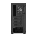 Gabinete Gamer Aerocool Mecha Preto  RGB Lateral Vidro