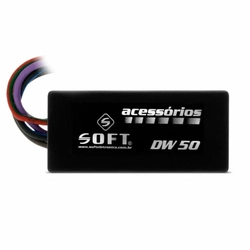 Módulo De Vidro Elétrico Soft Dw-50 Avs Vectra / Vw Para Vectra 1997 a 2001 Fase 2