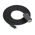 Cabo Hdmi Nwt Macho 4k 30hz Para Usb Tipo c 3.1 Macho 1,8m