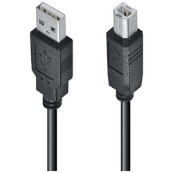 Cabo 2.0 USB 2.0 A Macho x USB 2.0 B Macho 3 Metros Vinik UAMBM-3 - 23560