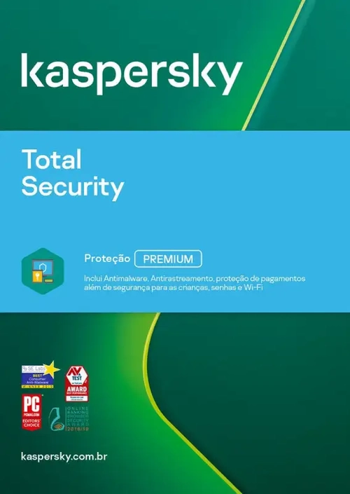 Kaspersky Total Security 10 Device 2 Year Br Esd Kl1949kdkds