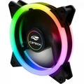 Kit 2 Cooler Fan 120mm C3tech - F7-l600rgb c/ controladora