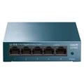 Switch Tp-link Gigabit de Mesa Com 5 Portas 10/100/1000 - Ls105g