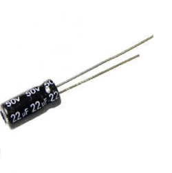 Capacitor Eletrolítico 22uF 50v 10 Unidades