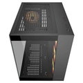 Gabinete Gamer Cougar, FV150, RGB, Lateral de Vidro, Mid-Tower, 4x Fans, Black - 385KA10.0001