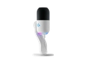 Microfone Logitech Yeti GX, Lightsync, Branco, USB - 988-000575