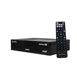 Receptor de Tv Satelite Sathd Satmax 5 Etrs70 Elsys