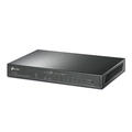 Switch Gigabit Easy Smart 10/100/1000 C/ 10 Portas (sendo 8 Poe) Tl-sg1210mpe Smb