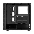 Gabinete Masterbox Mb600l V2 - Mid Tower - Lateral Em Vidro Temperado Com Odd - Preto - Mb600l2-kg5n-s00