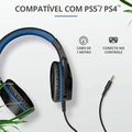 Headset Trust Gamer Gxt 404b Rana Blue 23309