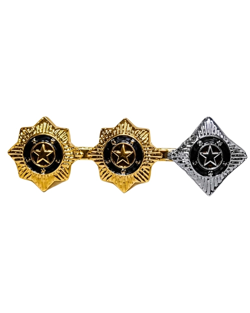 Divisa Em Metal - Tenente Coronel