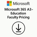 Office 365 A3 Education Faculty Pricing Cfq7ttc0lhpp-00h Csp