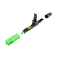 Conector Fast Sc/apc Sm P/ Fibra Optica - Verde