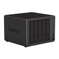 Servidor NAS Synology DiskStation DS1522+ Com 5 Baias Expansível a 15 Baias, 2 Slots SSD M.2 NVMe (Sem Disco)