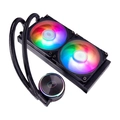 Water Cooler Cooler Master Masterliquid PL240Flux RGB 240mm Preto - MLY-D24M-A23PZ-R1