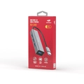 Hub USB 3.0, 4 Portas HU-340GY C3Tech