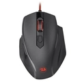 Mouse Gamer Redragon, Tiger 2, Led, 3200 DPI, 6 Botões, Com fio, Preto - M709-1