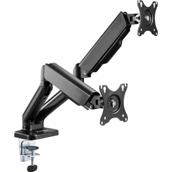 Suporte Articulado Para Dois Monitores Com Pistão a Gás Fortrek 17-32 - Fk441s