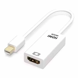 Adaptador Mini Displayport Macho P/ Hdmi Fêmea 4k Ref. Ar-4k