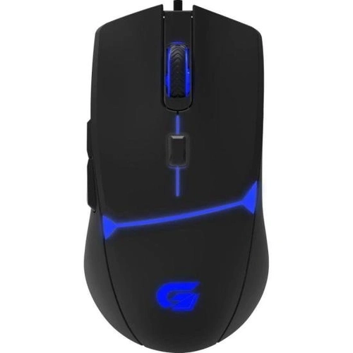 Mouse Gamer Fortrek Crusader 12800dpi Preto