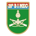 Distintivo de Bolso 28º BI MEC (Pirulito - Masculino)