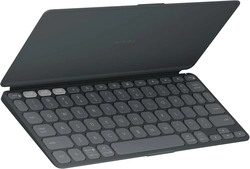 Teclado Bluetooth Logitech Keys-To-Go 2, Ultraportátil, Grafite, 920-012867