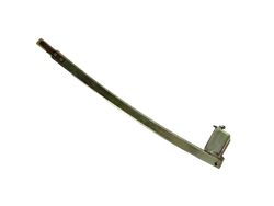TRILHO GUIA VIDRO PORTA DIANT. ESQ. VW FOX 2004/2010 (ID:21019)