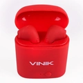 Fone de Ouvido Bluetooth Easy W1+ Tws True Wireless - Vermelho
